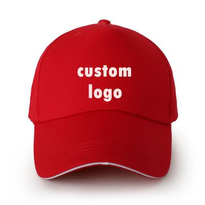 China breathable & Order 10pcs waterproof accept OEM service logo design men's sporty baseball caps with cotton for sale