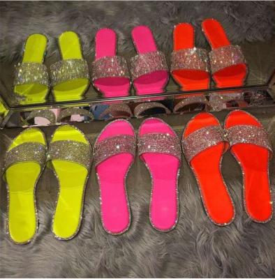 China Wholesale Anti-odor casual shoes slip flat girl fancy sandals ladies shoes woman slippers for sale