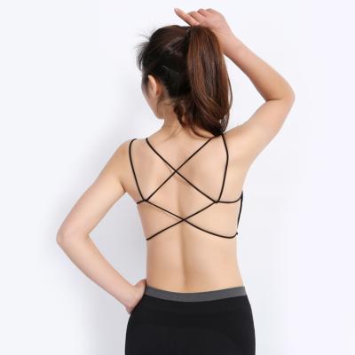 China New Anti-Static Custom Yoga Fitness Bra Ladies Apparel Private Label Fitness Wear for sale