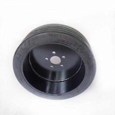 China 181793 Milling Machine Soild Tire Rear Wheel For W35DC Milling Machine Soild Tire for sale