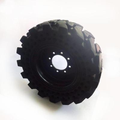 China Asphalt Paver 10-16.5 Wheel Soild Tire For GHEL Wildcats Sweeper Wheel Soild Tire for sale