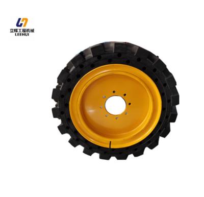 China High durability leehui spare parts 12-16.5 inch sweeper wheel for sale