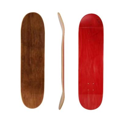 China 8.0 8.25 8.38 8.5 Inch Thickness 10mm Maple Light Adult Custom Skateboard Canadian Deck for sale