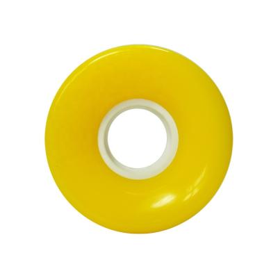 China Adult Wholesale Cruiser 83A Yellow Wheels 85% Relinked Color 60x45mm For Cruiser Decks for sale