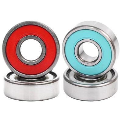 China Hotels Wholesale High Performance Skate Board Bearings 608RS Chrome Steel ABEC-11 Skateboard Bearings for sale