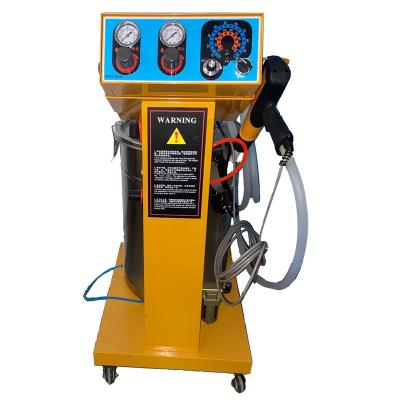 China Building Material Shops Latest Building Material Shops Powder Coating Sprayer Gun Paint Equipment Powder Coating Machine Electrostatic Metal Coating Machinery for sale