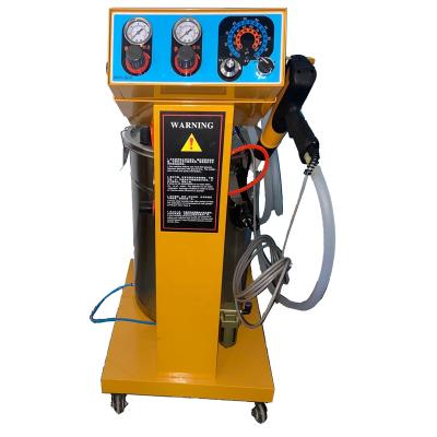 China Building Material Shops Latest Building Material Shops Powder Coating Sprayer Gun Paint Equipment Powder Coating Machine Electrostatic Metal Coating Machinery for sale