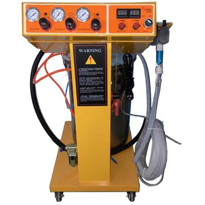 China Building Material Stores Factory Price Optifix Fixing Powder Coating Machine Electrostatic Automatic Metal Coating Machines for sale