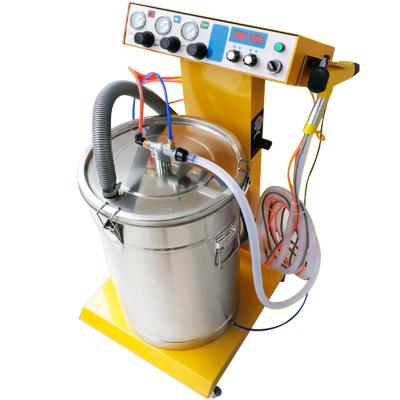 China Machinery Repair Shops Powder Coating Machine Powder Spray Coating Gun Electrostatic Gold Plating Machine for sale