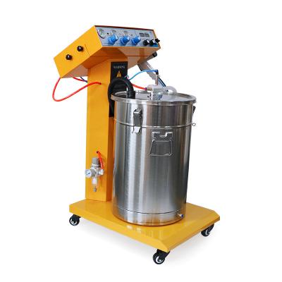 China Machinery repair shops manual intelligence powder spray coating machine electrostatic powder coating machine for sale