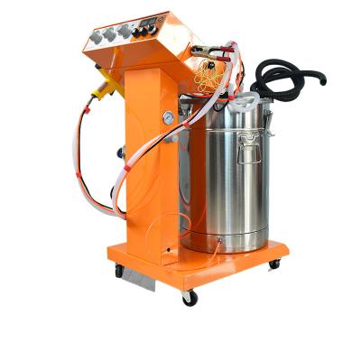 China Machinery repairs workshop new spray powder protection process machine spray paint electrostatic system equipment for sale