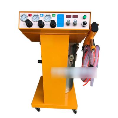 China Machinery repairs workshop new electrostatic spray powder coating process machine spray gun paint system powder coating equipment for sale