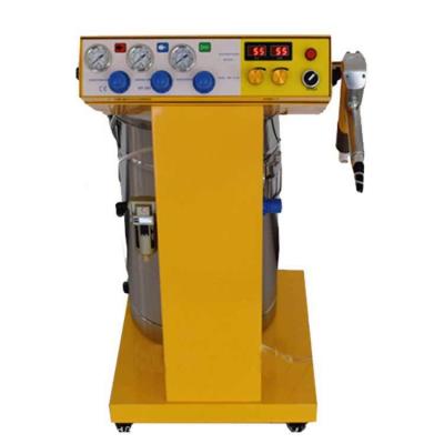 China Electrostatic Coating Machinery Repair Shops Spray Coating Machine And Gun For Combine Harvester Parts for sale