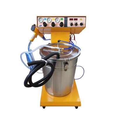 China Machinery Repair Shops New Product 100 240 Vac Metal Coating Machinery Paint Spray Machine Provided 40va Aluminum for sale