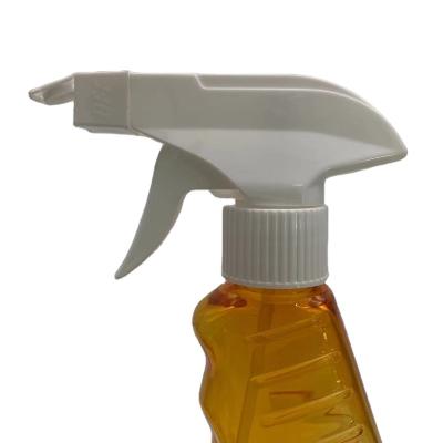 China Non Spill 28mm 410 415 Standard Plastic Foam Spray Nozzle White Trigger Sprayer for sale