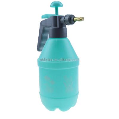 China Garden Plant Sprayer Water Spray Bottle Hand Pump 1L Agricultural Plastic Garden Sprayer for sale