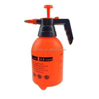 China Garden Maker Portable Plant High Air Pressure Water Jet Gun Hand Pump Garden Sprayer for sale