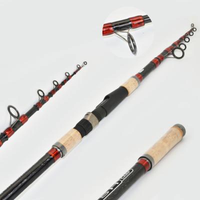 China Telescopic Spinning Fishing Rod Slow Building Coastal Unbreakable Sea Carbon Sea Rock Personal Care Products 3m for sale