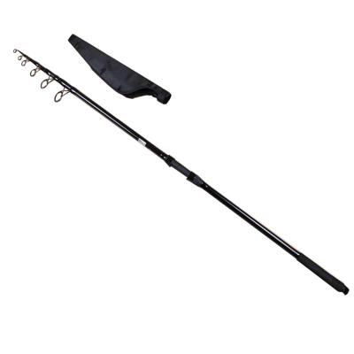 China Ultralight Carbon Seawater Stainless Steel Guides Portable Telescopic Carbon Rod High Strength Contraction 360cm for sale