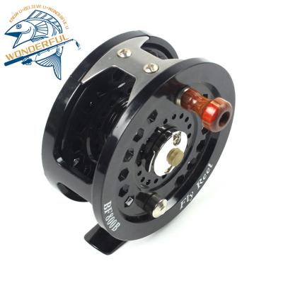 China Wholesale Cheap High Quality Easy Maintenance Straight Mini Plastic 0 Drag Fishing Fly Reels for sale