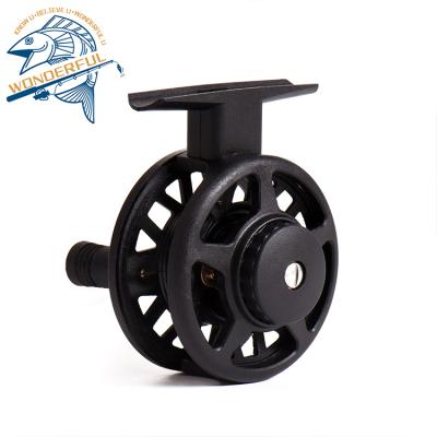 China Straight Wholesale Outdoor Winter Fishing ABS Plastic Ice Fishing Reel for sale