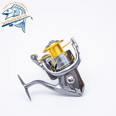 China Factory Wholesale Straight CNC Swap Left Right Hand Grip Carbon Fiber Frame Fishing Spinning Reels for sale