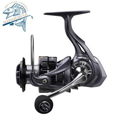 China New Arrival Straight Saltwater Reelseat Ultralight Reel Meatal Spinning Fishing Reels for sale