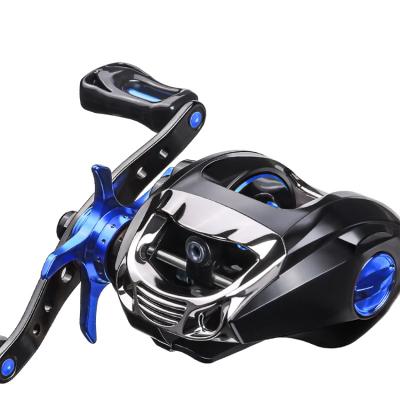 China Double Straight Brake Sustaining Max Drag 8 Kg Power Baitcasting Fishing Reel for sale