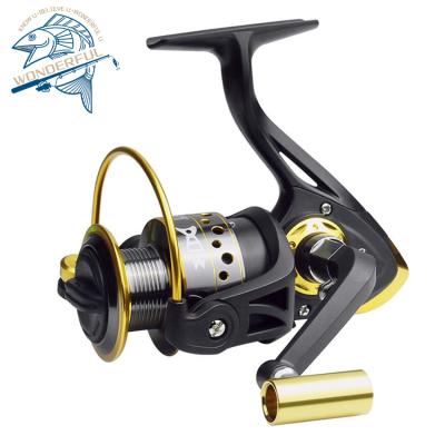 China 5.2:1 Straight Metal Customized Smooth Ultralight Powerful Fishing Round Baitcasting Spining Reel for sale