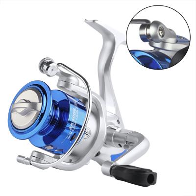 China Fishing Straight Reel Spining Reel PESCA Banax Arm Bending Reel Metal Trolling Reel for sale