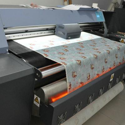 China Small Batch Custom 100 Shrink-Resistant Cotton Woven Fabric Digital Printing Service for sale