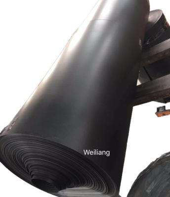 China Other Black Plastic PVC Roll 0.45mm Rigid For Cooling Tower Filling for sale