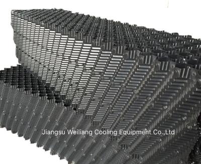 China Factory Cooling Tower Packing Material , Plastic Honeycomb PVC Fill Middle for sale