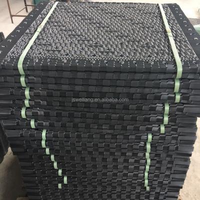 China PVC PVC Cooling Tower Filter , 750mm Cooling Tower Film Fill for sale