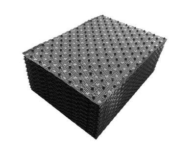 China PVC 750mm Cooling Tower Fill Media/PVC Honeycomb Fill Package In Cooling Tower for sale