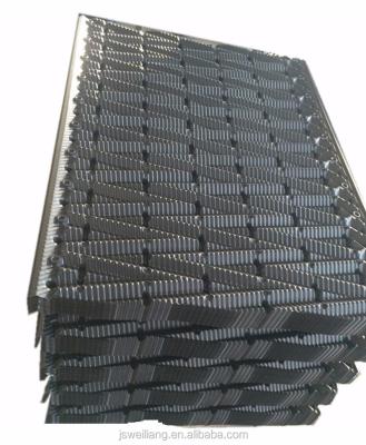 China Factory cooling tower PVC corrugated sheet/PVC heatsink fill for Kuken cooling tower for sale