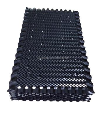 China Factory Price 620mm PVC Sheet Good Rigid PVC Fill For Cooling Tower for sale