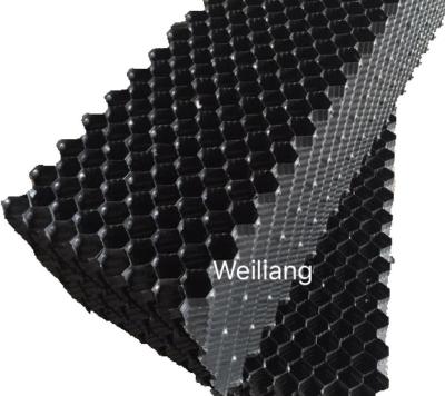 China PVC Factory Price Wastewater Treatment 300mm 600mm Cooling Tower Filter Width For Cooling Tower for sale