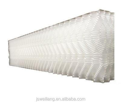 China PVC square water cooling tower fill/radiator fills/PVC cooling tower filler, PVC honeycomb for sale