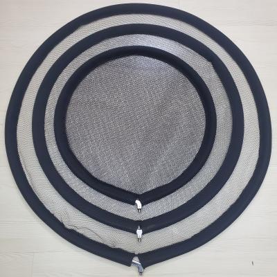 China fish pond net round net for sale