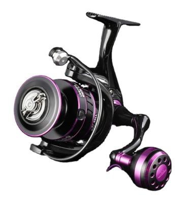 China High Quality Straight Metal Body Fishing Reel Saltwater Spinning Fishing Reel for sale