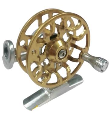 China High Quality Straight All Metal Hot Selling Exquisite Fly Fishing Reel 2+1bb For Combo Fly Fishing for sale