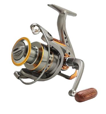 China Wholesale Straight Fishing Reel All High Speed ​​Baitcasting Reel Casting Fishing Wheel Spinning Reels Carretes Spinning Reels for sale