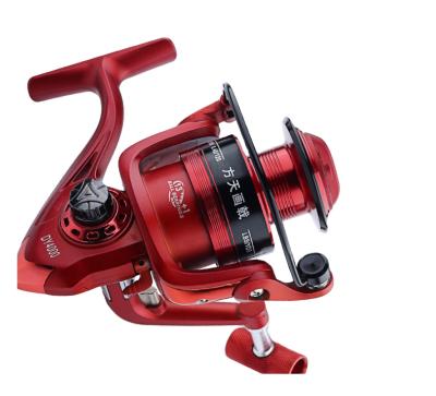 China Straight High Quality Light Weight Ultra Smooth5.2:1 Aluminum Spool Powerful 13+1bb CNC Fishing Spinning Reel For Saltwater Freshwater for sale