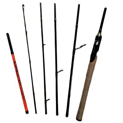 China Sections for Easy Carry Fishing Spinning Rod Easy to Take for Travel for sale