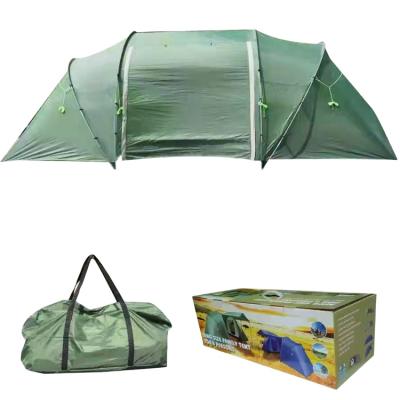 China Camouflage/Field Play Buy Camping Tent 8 People Luxury Large Tent Outdoor Camping Glamping Tents For Sale for sale