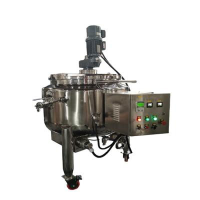 China Factory High Quality Stainless Steel Tank Agitator Vertical Mixing Tank for sale