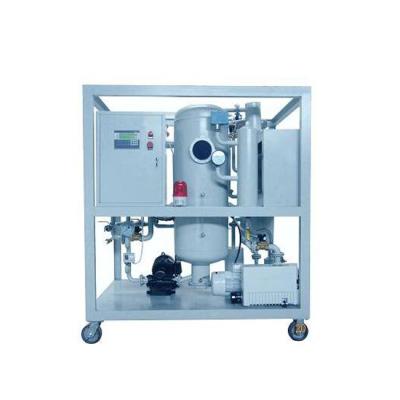 China Vacuum Oil Purifier Machine Vacuum Oil Purifier Machine For Oil Water Separation for sale