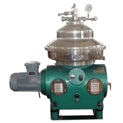 China Automatic Oil Processing Discharge Disc Centrifuge Separator Machine for Soybean and Vegetable Oil Separation for sale