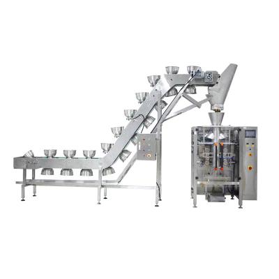 China Automatic Food Lapel Packaging Machine For Packing Heavy Bag Stainless Steel for sale